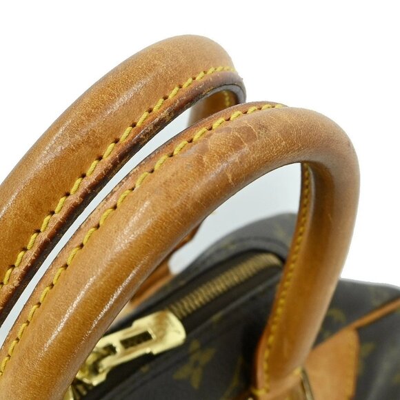 LOUIS VUITTON DEAUVILLE BOWLING HANDBAG MONOGRAM M42270 VI1904 YQ03963 BN01 - Picture 7 of 11